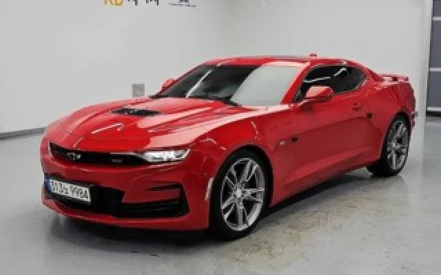 더뉴카마로 중고차 더뉴카마로 SS 6.2 V8 볼케이노 레드 매물 사진 4 - 2021/10 95,976km