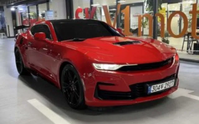 더뉴카마로 중고차 더뉴카마로 SS 6.2 V8 볼케이노 레드 매물 사진 3 - 2022/03 62,276km