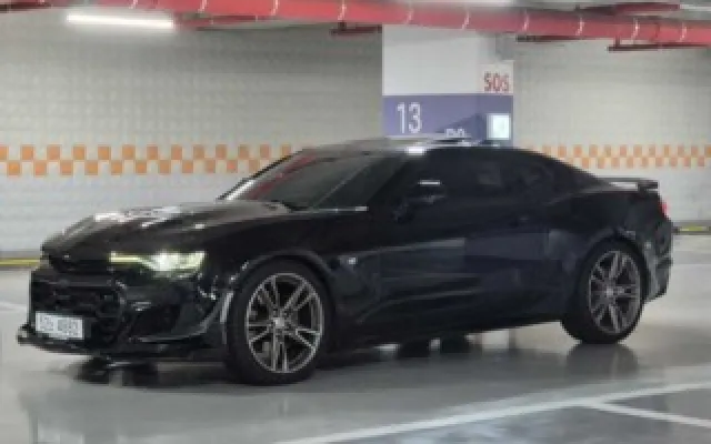 더뉴카마로 중고차 더뉴카마로 SS 6.2 V8 볼케이노 레드 매물 사진 6 - 2019/02 76,130km