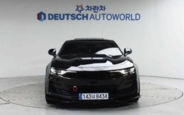 더뉴카마로 중고차 더뉴카마로 SS 6.2 V8 매물 사진 2 - 2019/12 85,892km