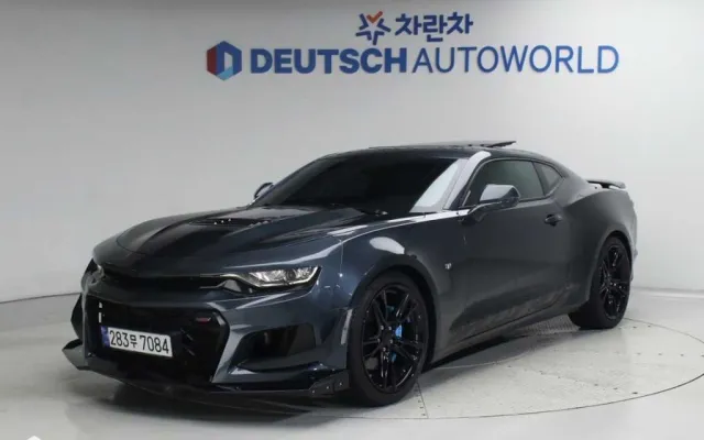 더뉴카마로 중고차 더뉴카마로 SS 6.2 V8 매물 사진 3 - 2019/02 65,225km