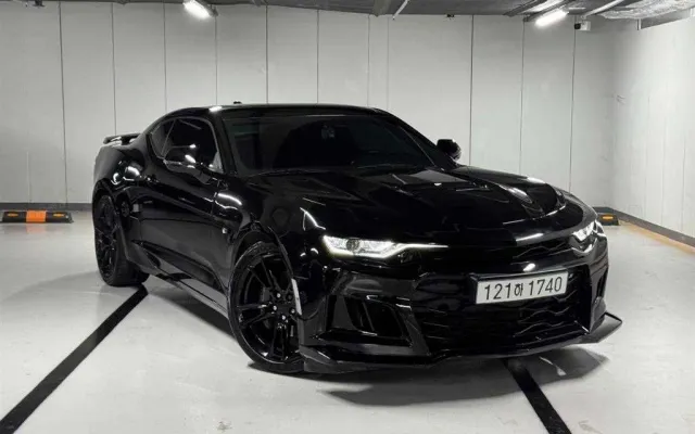 더뉴카마로 중고차 더뉴카마로 SS 6.2 V8 매물 사진 1 - 2019/11 84,660km